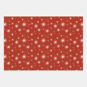 Santa Hangende Ornamenten Lichtgroen Inpakpapier Vel (Voorkant 2)