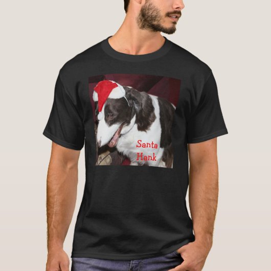 Santa Hank T-shirt (Voorkant)
