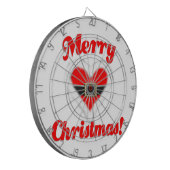 santa hart dartbord (Voorkant Links)