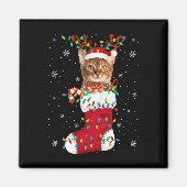 Santa Hat A Magneet (Voorkant)