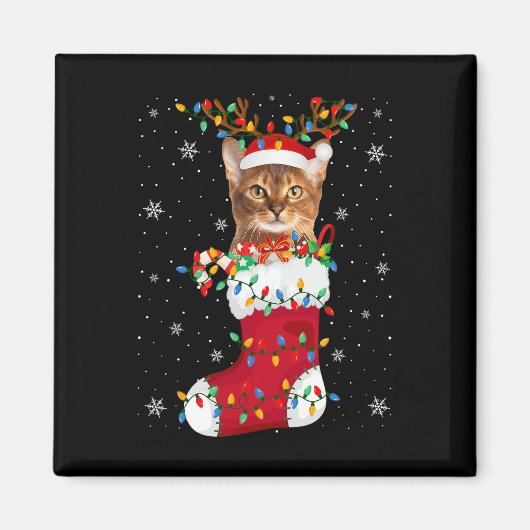 Santa Hat A Magneet (Voorkant)