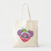 Santa Hat Abby Tote Bag (Voorkant)