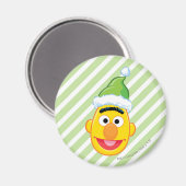 Santa Hat Bert Magneet (Voorkant / Achterkant)