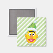 Santa Hat Bert Magneet (Voorkant / Achterkant)