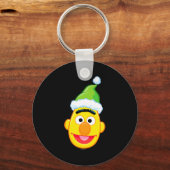 Santa Hat Bert Sleutelhanger (Voorkant)
