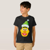 Santa Hat Bert  T-shirt (Voorkant volledig)