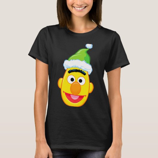 Santa Hat Bert T-shirt (Voorkant)