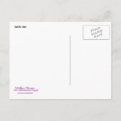 Santa Hat, bewaar de datum! Aankondigingskaart (Achterkant)