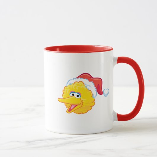 Santa Hat Big Bird Mok (Rechts)