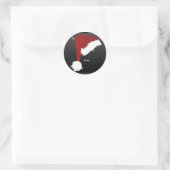 Santa Hat cadeau labels (Tas)
