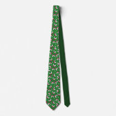 Santa Hat Christmas Neck Tie Stropdas (Voorkant)