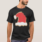 Santa Hat Cookie T-shirt (Voorkant)