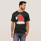 Santa Hat Cookie T-shirt (Voorkant volledig)