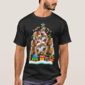 Santa Hat D T-shirt (Voorkant)