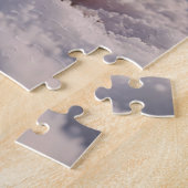 Santa Hat Deer Puzzel (Zijkant)