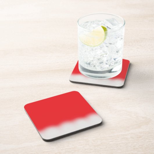 Santa Hat Drankjes Onderzetter (Rechterzijde)