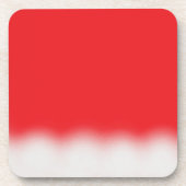 Santa Hat Drankjes Onderzetter (Voorkant)