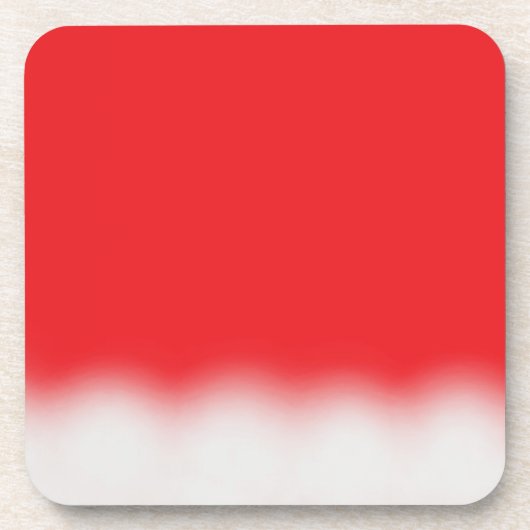 Santa Hat Drankjes Onderzetter (Voorkant)