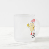 Santa Hat Egg Nog Mok (Voorkant rechts)