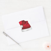 Santa Hat Envelope Seals Stickers (Envelop)