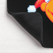 Santa Hat Ernie  Muismat (Hoek)