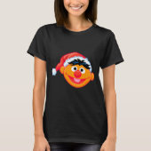 Santa Hat Ernie  T-shirt (Voorkant)