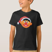 Santa Hat Ernie T-shirt (Voorkant)
