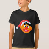 Santa Hat Ernie T-shirt (Voorkant)
