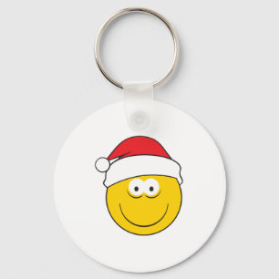 Santa Hat Face Sleutelhanger