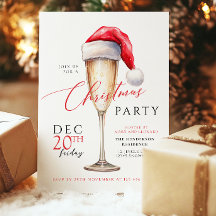 Santa Hat Feestelijk Kerstfeest