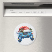 Santa Hat Game Controller Magneet (Insitu (Vaatwasser))