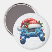 Santa Hat Game Controller Magneet (Voorkant / Achterkant)
