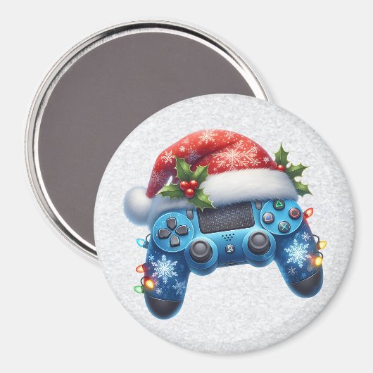 Santa Hat Game Controller Magneet (Voorkant / Achterkant)