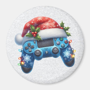 Santa Hat Game Controller Magneet