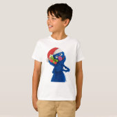 Santa Hat Grover T-shirt (Voorkant volledig)