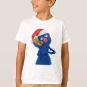 Santa Hat Grover T-shirt (Voorkant)