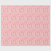 Santa Hat Jumble Een elegante ingetogen kerst Cadeaupapier (Vlak)