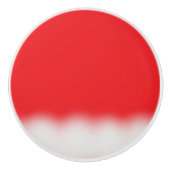Santa Hat Keramische Knop (Voorkant)