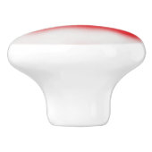 Santa Hat Keramische Knop (Zijkant)