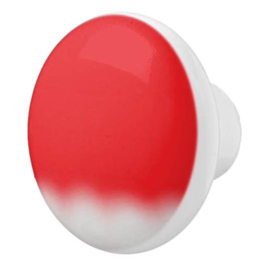 Santa Hat Keramische Knop (Rechts)
