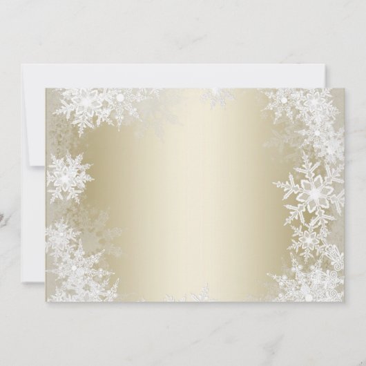 Santa Hat Kerstfeest Uitnodigingen (Achterkant)