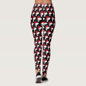 Santa Hat Leggings #HolidayZ (Achterkant)