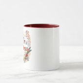 Santa Hat Merry Christmas Coffee Mug Mok (Midden)