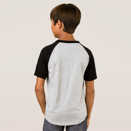 Santa Hat Mushroom T-shirt (kind) (Achterkant volledig)