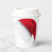 Santa Hat Paper Cups Papieren Bekers (Achterkant)