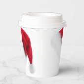 Santa Hat Paper Cups Papieren Bekers (Rechts)