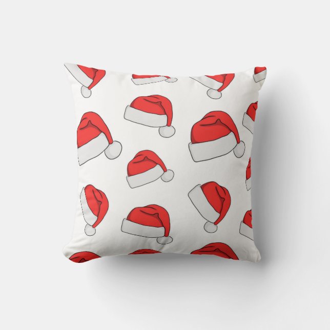 Santa Hat Pillow Kussen (Voorkant)