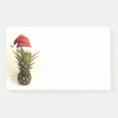 Santa Hat Pineapple Jumbo Post-it Opmerkingen Post-it® Notes (Voorkant)
