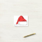 santa hat post-it® notes (Op bureau)