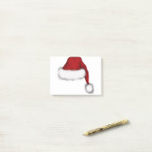 santa hat post-it® notes (Op bureau)